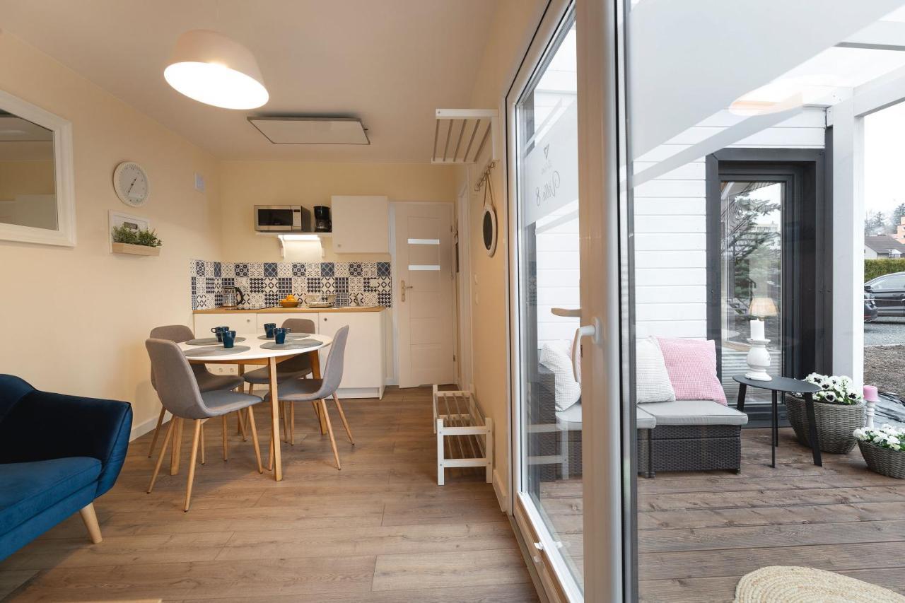 Apartamenty "La Villa" Z Klimatyzacja, Ogrodem, Parkingiem, Blisko Centrum Kudowa-Zdrój Exteriör bild