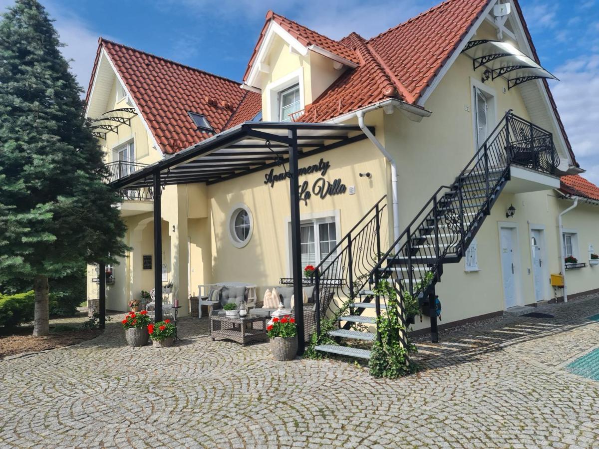 Apartamenty "La Villa" Z Klimatyzacja, Ogrodem, Parkingiem, Blisko Centrum Kudowa-Zdrój Exteriör bild