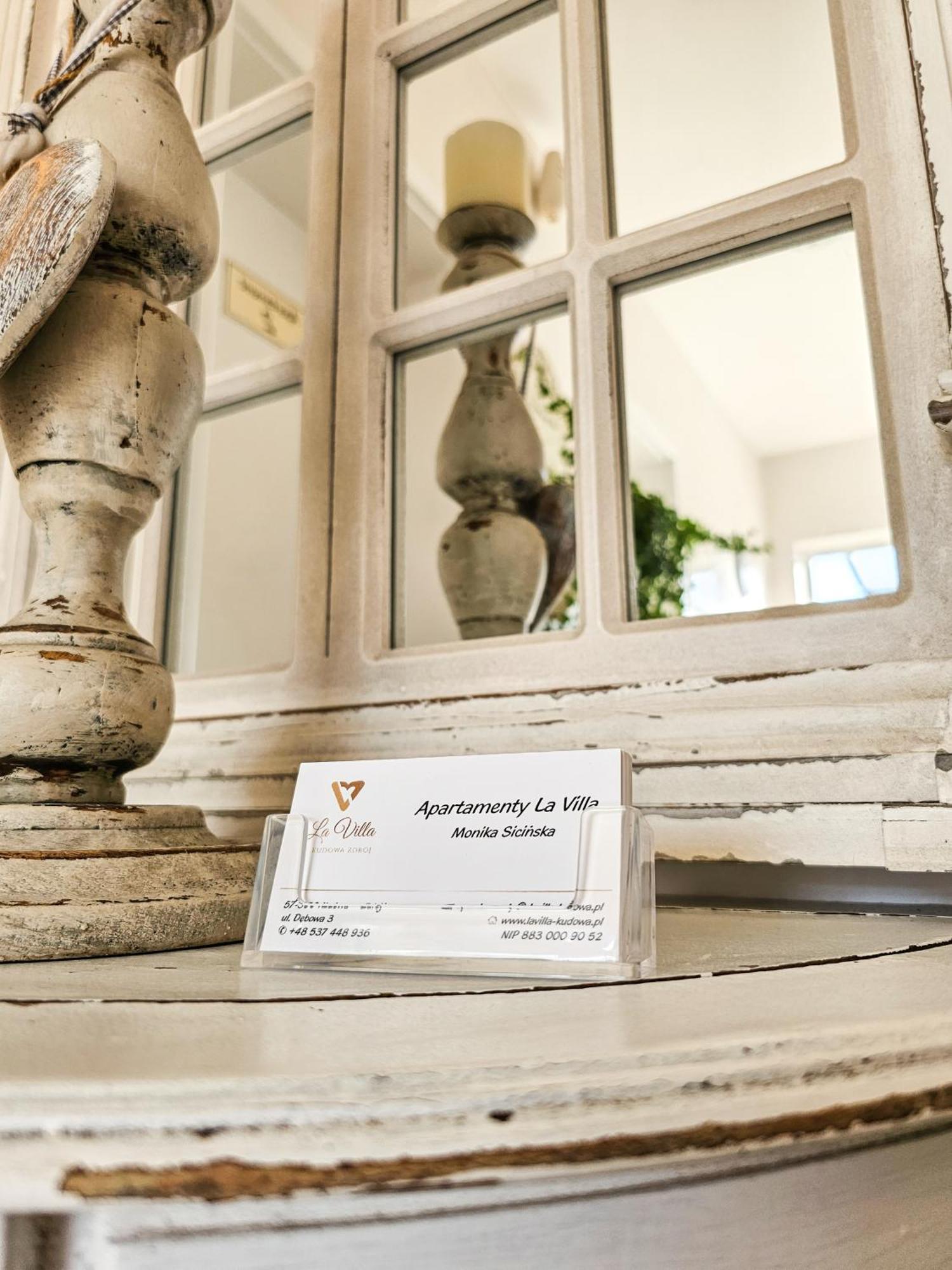Apartamenty "La Villa" Z Klimatyzacja, Ogrodem, Parkingiem, Blisko Centrum Kudowa-Zdrój Exteriör bild